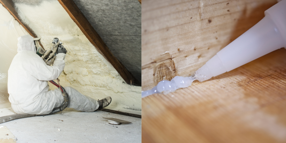 Spray Foam Insulation, Total Home Performance